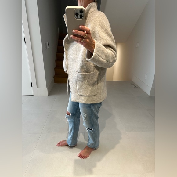 ba&sh CALVI coat size M - Picture 15 of 15